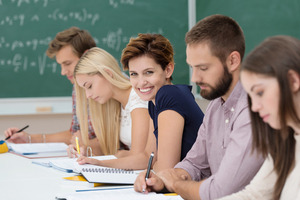 Dairy school pupils in class - © contrastwerkstatt / Adobe Stock